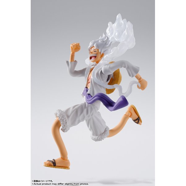 画像1: 再販予約 2024年11月末発売予定 S.H.フィギュアーツ ONE PIECE モンキーDルフィ -ギア5 (1)