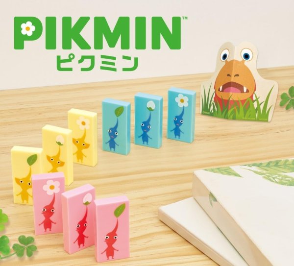 画像1: ピクミン ドミノセット ドミノ PIKUMIN プライズ 全1種 (1)